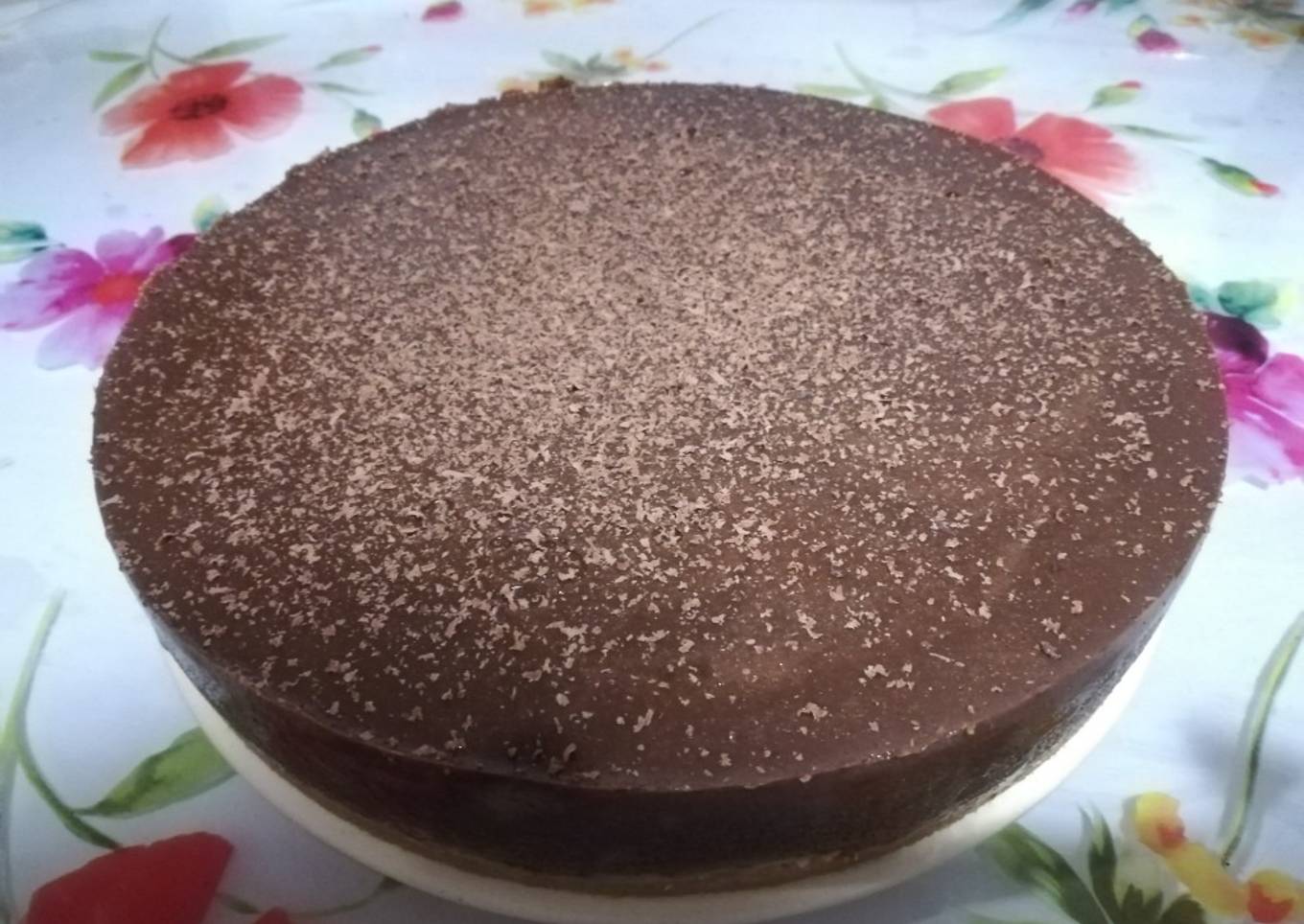 Tarta de chocolate (ColaCao)