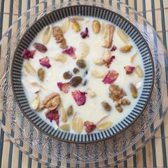 A picture of Paneer ki kheer.
