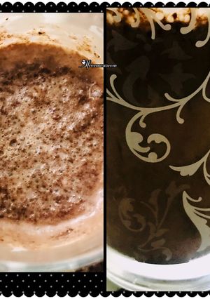 A picture of Cold chocolate.
