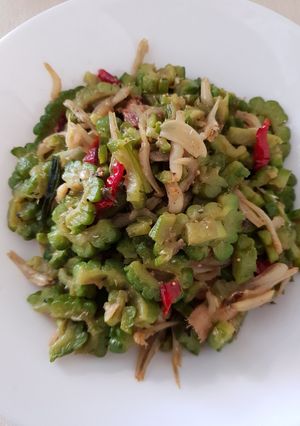 Foto resep Tumis Pare ala Warteg