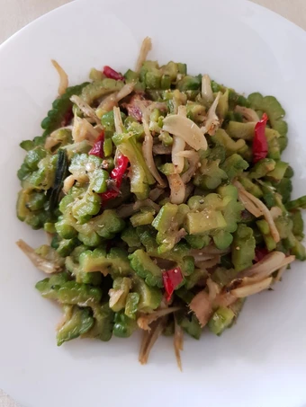 Langkah Gampang Membuat Resep  Tumis Pare ala Warteg yang Menggugah Selera, Bikin Ketagihan