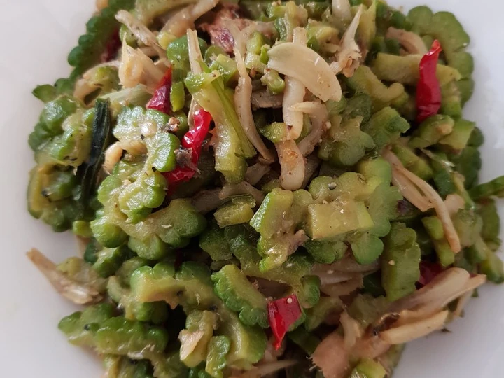 Langkah Gampang Membuat Resep  Tumis Pare ala Warteg yang Menggugah Selera, Bikin Ketagihan