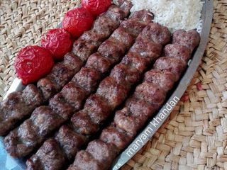 کباب کوبیده مخلوط
