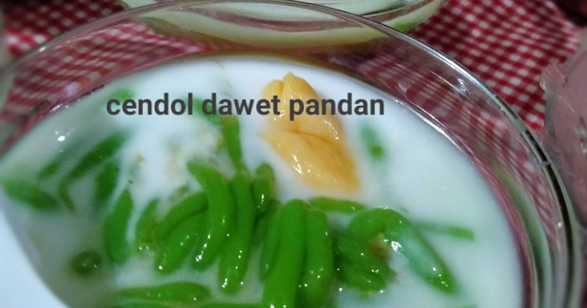 360 Resep Cendol Dawet Anti Gagal Enak Dan Sederhana Ala Rumahan Cookpad