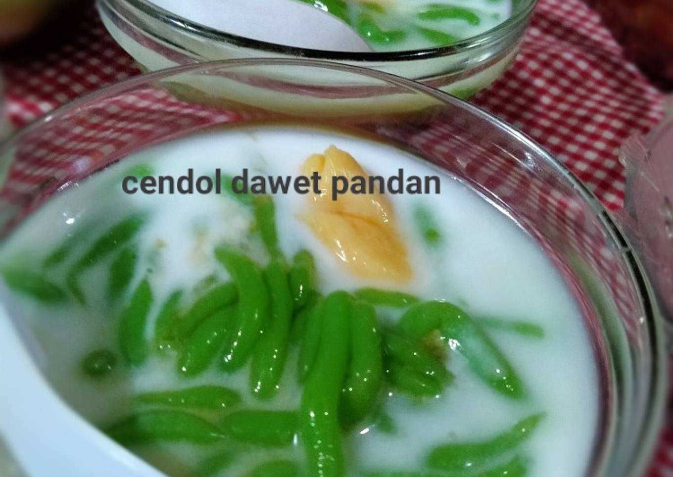 Cendol dawet pandan Anti Gagal