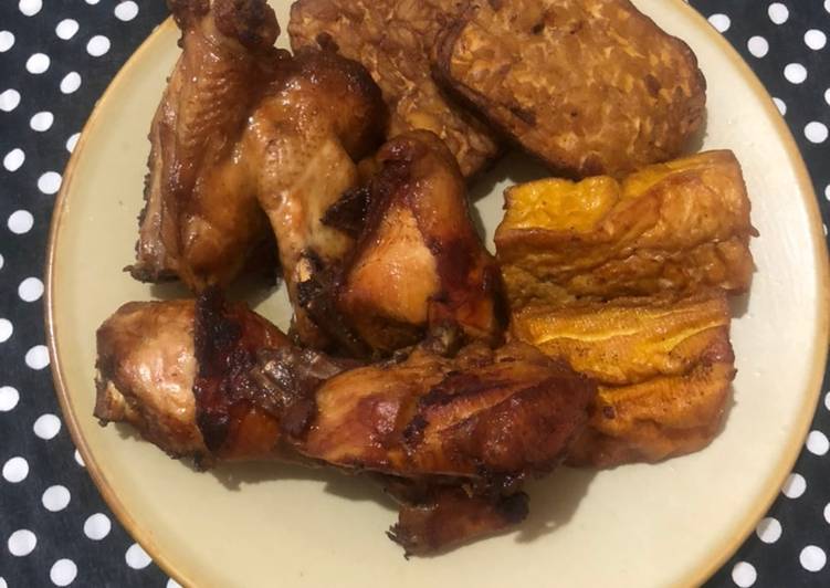 Cara memasak Ayam, Tempe &amp; Tahu Bacem Anti Gagal