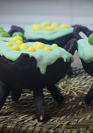Foto principal de Cupcakes Pócima de Bruja