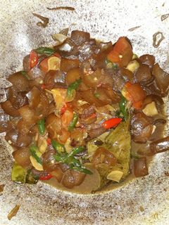 Foto resep Tumis Kikil cabe ijo