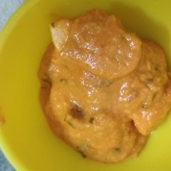 Shahi paneer A picture of Shahi paneer.