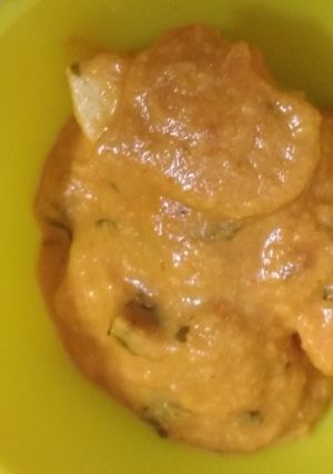 A picture of Shahi paneer.