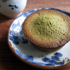 A picture of Matcha Financier (Friand).
