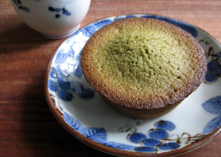 Step-by-Step Guide to Prepare Speedy Matcha Financier (Friand)