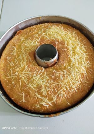 Foto resep Bolu tape panggang....