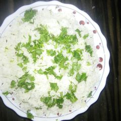 A picture of Jeera rice.