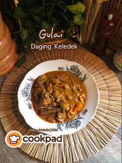Gambar Gulai Daging Keledek