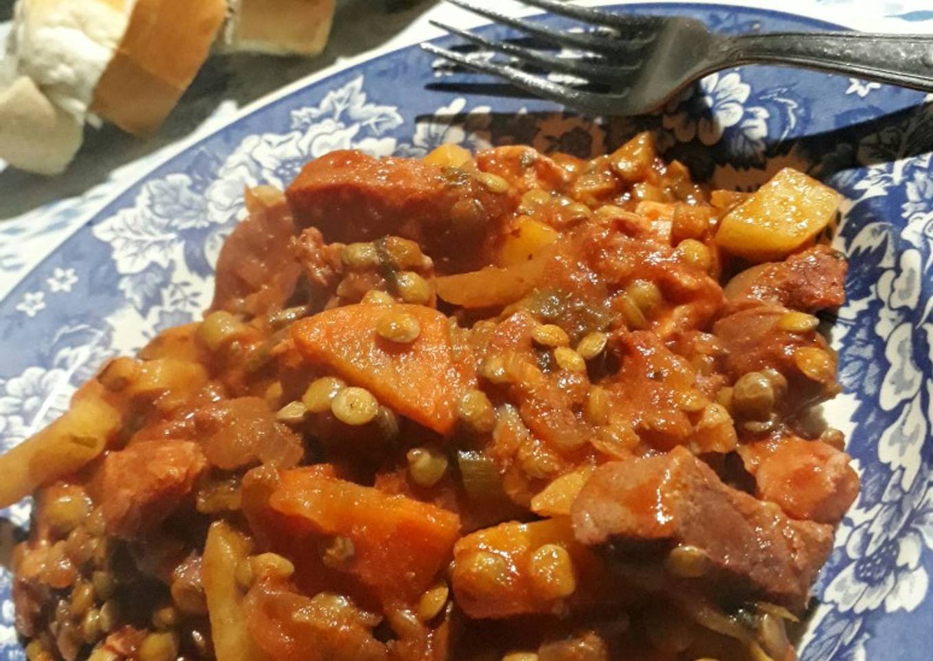 Guiso de Lentejas