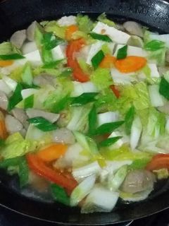 Foto resep Sop tahu simple