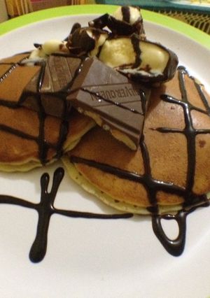 Foto resep Pancake silverqueen