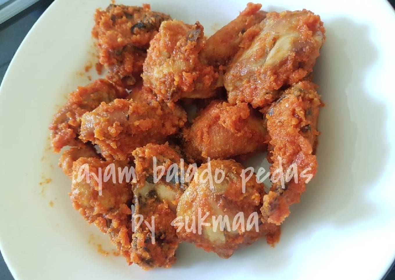 Ayam Balado Pedas
