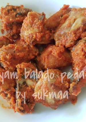 Foto resep Ayam Balado Pedas
