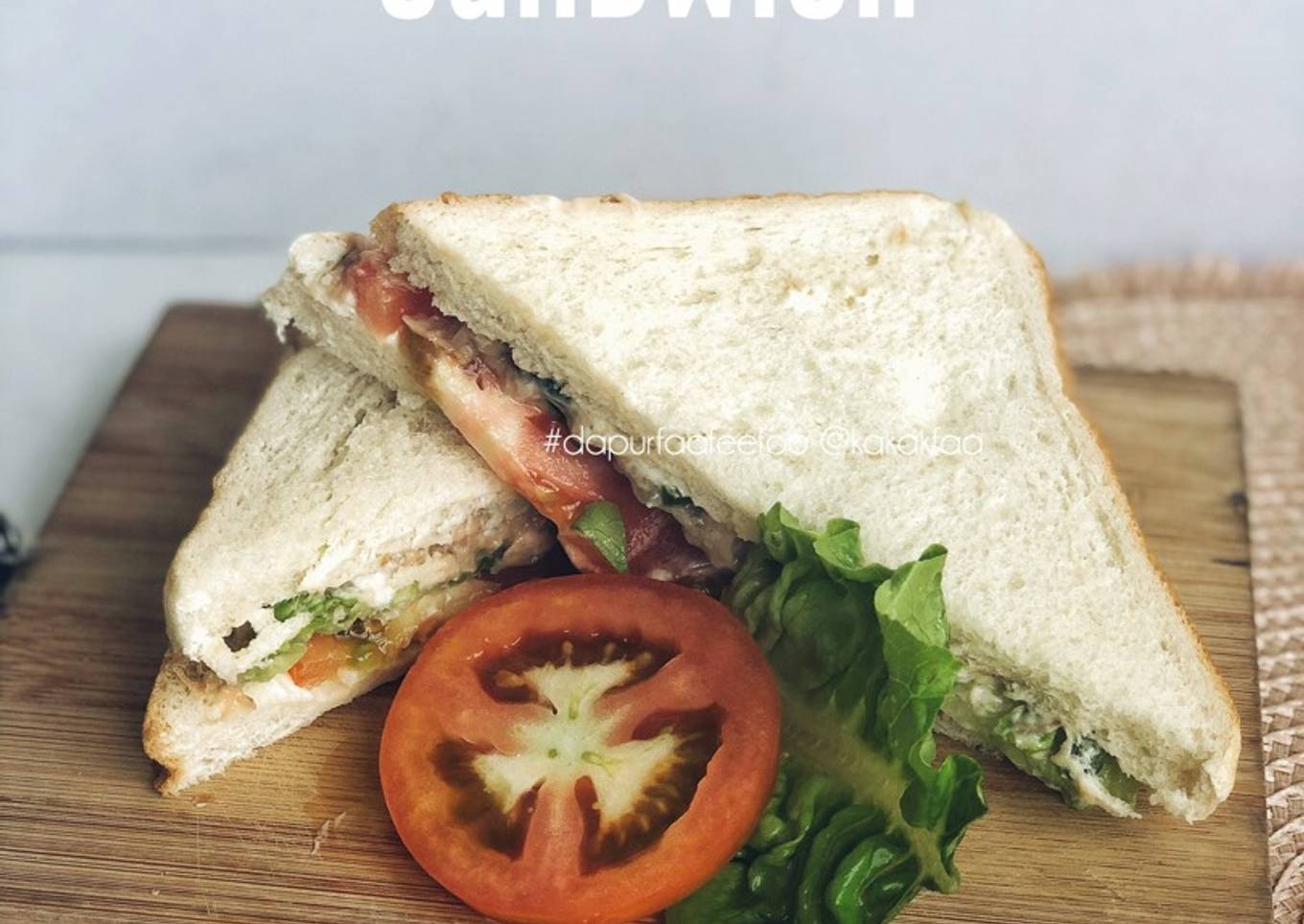 Tuna swimsuit sandwich
