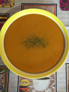 Una foto de Crema de marisco