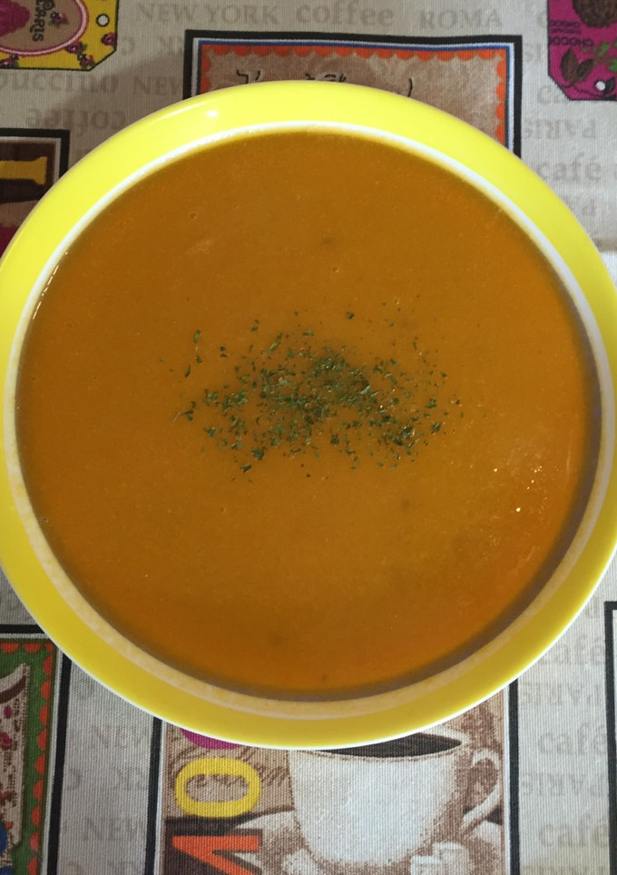 Una foto de Crema de marisco