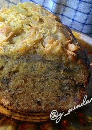 Foto resep Brownis pisang no mixer no gagal