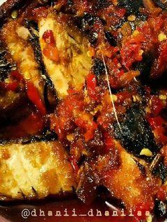 Foto resep Cakalang fufu rica