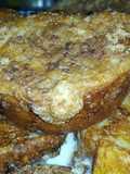 Torrijas de vainilla y canela