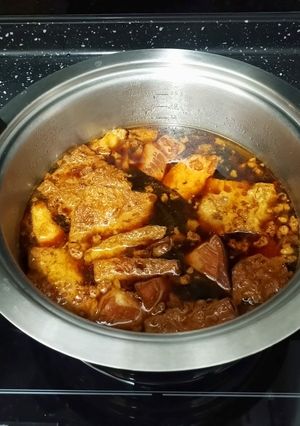 魯肉鍋 的食譜成品照片