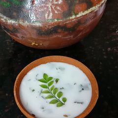 A picture of Navratri special(Chaas).