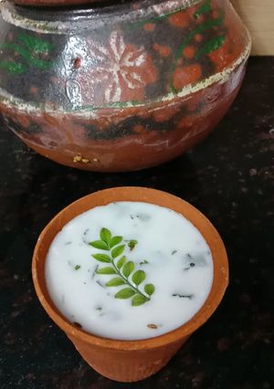 A picture of Navratri special(Chaas).