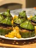 Zucchine tonde ripiene