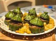 Una foto di carne macinata bovino