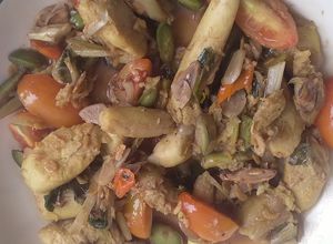 Foto resep Oseng Tebu Telur / Terubuk khas betawi