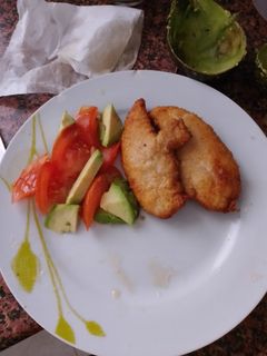 Una foto de Pechugas Rebozadas