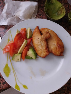 Una foto de Pechugas Rebozadas