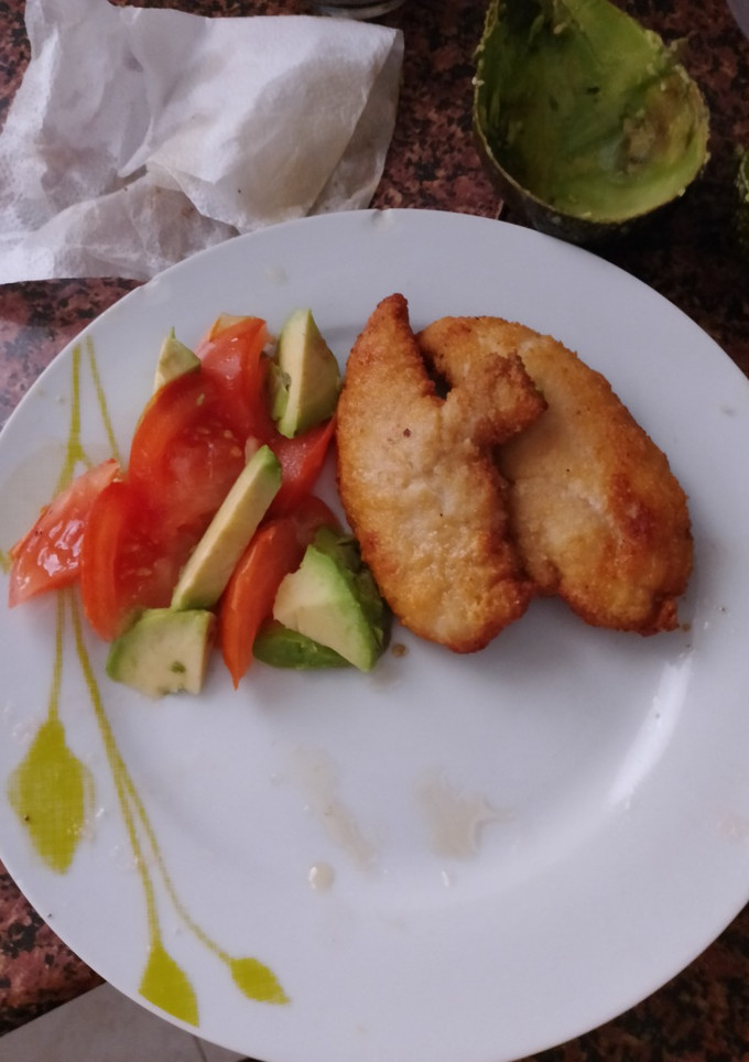 Una foto de Pechugas Rebozadas