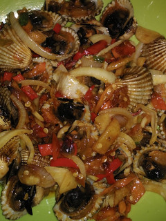 Foto resep Kerang dara pedas manis