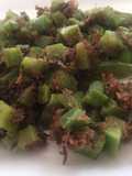 Nopalitos con Carne Seca