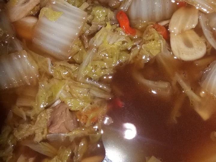 Cara Gampang Membuat Resep Tumis Sawi Putih Dan Pentol yang Lezat Anti Ribet, Mantap Sekali