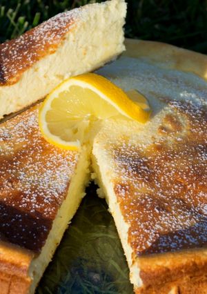 Une photo de Cheesecake citron