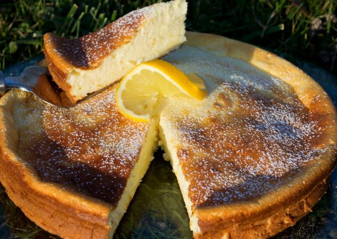 Guide étape par étape pour Préparer  Rapidité Cheesecake citron