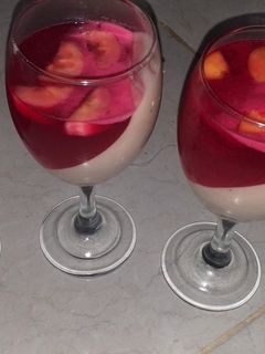 عکسی از دستور ژله بستنی