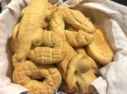 Una foto de carne con harina de mandioca