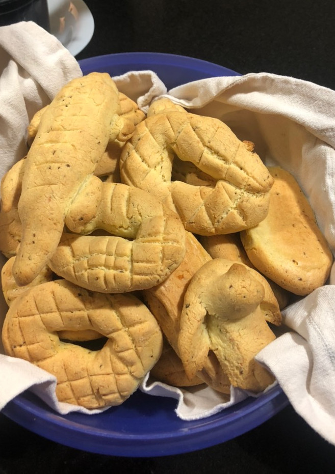 Una foto de Chipa