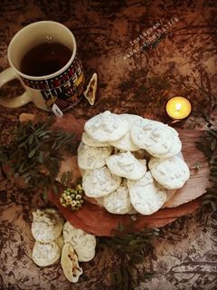 عکسی از دستور #شیرینی پیچ انگشتی