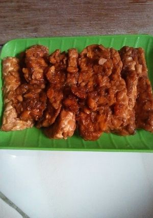 Foto resep Tempe bacem pedas manis