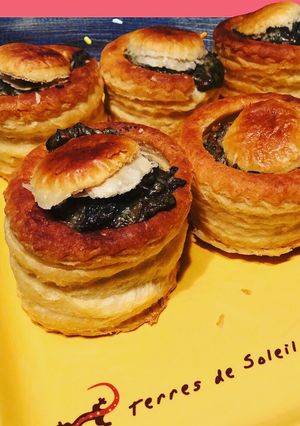 Une photo de Bouchées aux escargots